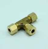 Fitting, Brass Fitting, Ring Tee Fitting A, zai. RTA    25mm inch(mm) Flare ; Qty = 10; FIT-B-RTAY-RTA-25mm-10