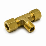 Fitting, Brass Fitting, Ring Tee Fitting B, zak.  1/2 (20.9) inch (mm) (PT) ; Qty = 2; FIT-B-RTBY-P50-P75-2