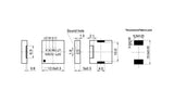Buzzer, Piezo, SMD Type, zac. 7 V   ≥75 dB   1~25 V ; Qty = 1000; BUZ-PSDBUZPS-1230-1000