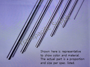 TUBE, Thin Tube (Stock Items), Circular Tube, Stainless Steel, Material 304, zae. 1.5 mm (OD)  0.5 mm (ID) ; Qty = 100; TUB-TSC-S304G1.5-100