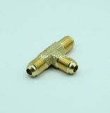 Fitting, Brass Fitting, Tee Connector A, zaf. TCA    5/8(15.88) inch(mm) Flare ; Qty = 20; FIT-B-TCAY-TCA-5/8(15.88)-20