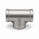 Fitting, Stainless Steel Fitting, Tee Pipe Connector, zah. 50A    2 (56.6) inch (mm) (PT Type) ; Qty = 2; FIT-S-TPCY-2P00-2