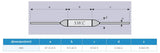 Thermal Cutoff Fuse, SW-1-1, zad. 109 ℃ (Tf)  109℃+0℃.-5℃ ℃ (C) ; Qty = 100; THC -1-S109-100