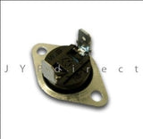 Thermostat, 1/2" Disc, Auto-reset, Normally Open, Vertical, Fixed Flange, N-Type (Normal Type), Terminal Size 187, zam. 65 ℃ (OT) ; Qty = 10; THE-2AOVF-N-187W65-10
