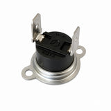 Thermostat, 1/2" Disc, Auto-reset, Normally Close, Vertical, Adjustable Angle Base Flange, Terminal Size 187, R-Type (Reverse Type), zak. 55 ℃ (CT)  45 ℃ (OT) ; Qty = 10; THE-2ACVS1-RW55-10