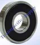 Bearing, Deep Groove Ball Bearing, DD Type, zas. 30 mm (d)  55 mm (D)  13 mm (B); Qty = 100; BER-DDD-K6006DD-100