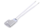 Thermal Protector, Bracket, zaa. 4 mm (D)  8 mm (W) ; Qty = 50; THR -B-SB01-50