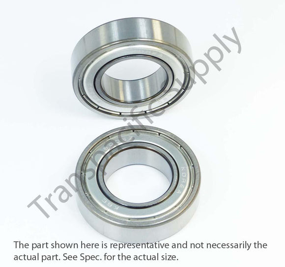 KBC Bearing, 30 mm (d) x 55 mm (D) x 13 mm (B), Q = 5 Bearings, BER1-k-6006zz-5