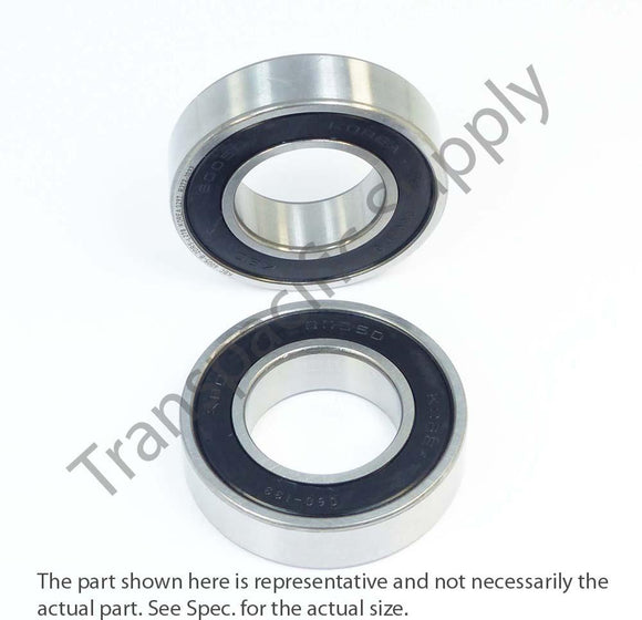 KBC Bearing, 10 mm (d) x 26 mm (D) x 8 mm (B), Q = 30 Bearings, BER1-k-6000DD-30