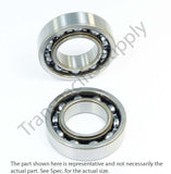 KBC Bearing, 12 mm (d) x 32 mm (D) x 10 mm (B), Q = 5 Bearings, BER1-k-6201-5