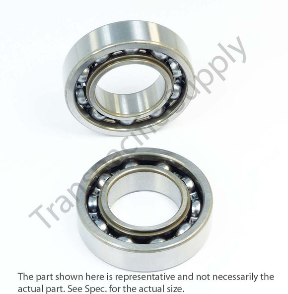 KBC Bearing, 20 mm (d) x 52 mm (D) x 15 mm (B), Q = 30 Bearings, BER1-k-6304-30