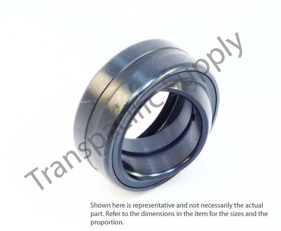 JMC Spherical Bearing, Unsealed, 10 mm (d) x 19 mm (D) x 6 mm (B), Q = 1 Bearings, BER1-K-GE10E-1