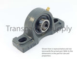 Pillow Block Bearing, Korea, 35 mm (d) x 167 mm (a) x 93 mm (w), Q = 30 Bearings, BER1-K-UCP 207-30