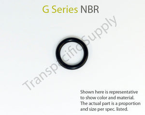 O-Ring, 399.3 mm (ID) x 5.7 mm (T), Q = 1 Pkg (30 O-Ring(s)), ORG1-R-G400-30