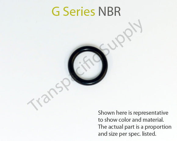 O-Ring, 349.3 mm (ID) x 5.7 mm (T), Q = 1 Pkg (3 O-Ring(s)), ORG1-R-G350-3