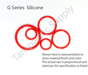 O-Ring, 194.3 mm (ID) x 5.7 mm (T), Q = 1 Pkg (3 O-Ring(s)), ORG1-S-G195-3