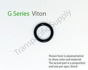 O-Ring, 119.4 mm (ID) x 3.1 mm (T), Q = 1 Pkg (1 O-Ring(s)), ORG1-V-G120-1