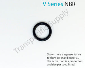 O-Ring, 14.5 mm (ID) x 4 mm (T), Q = 1 Pkg (100 O-Ring(s)), ORG1-R-V14-100